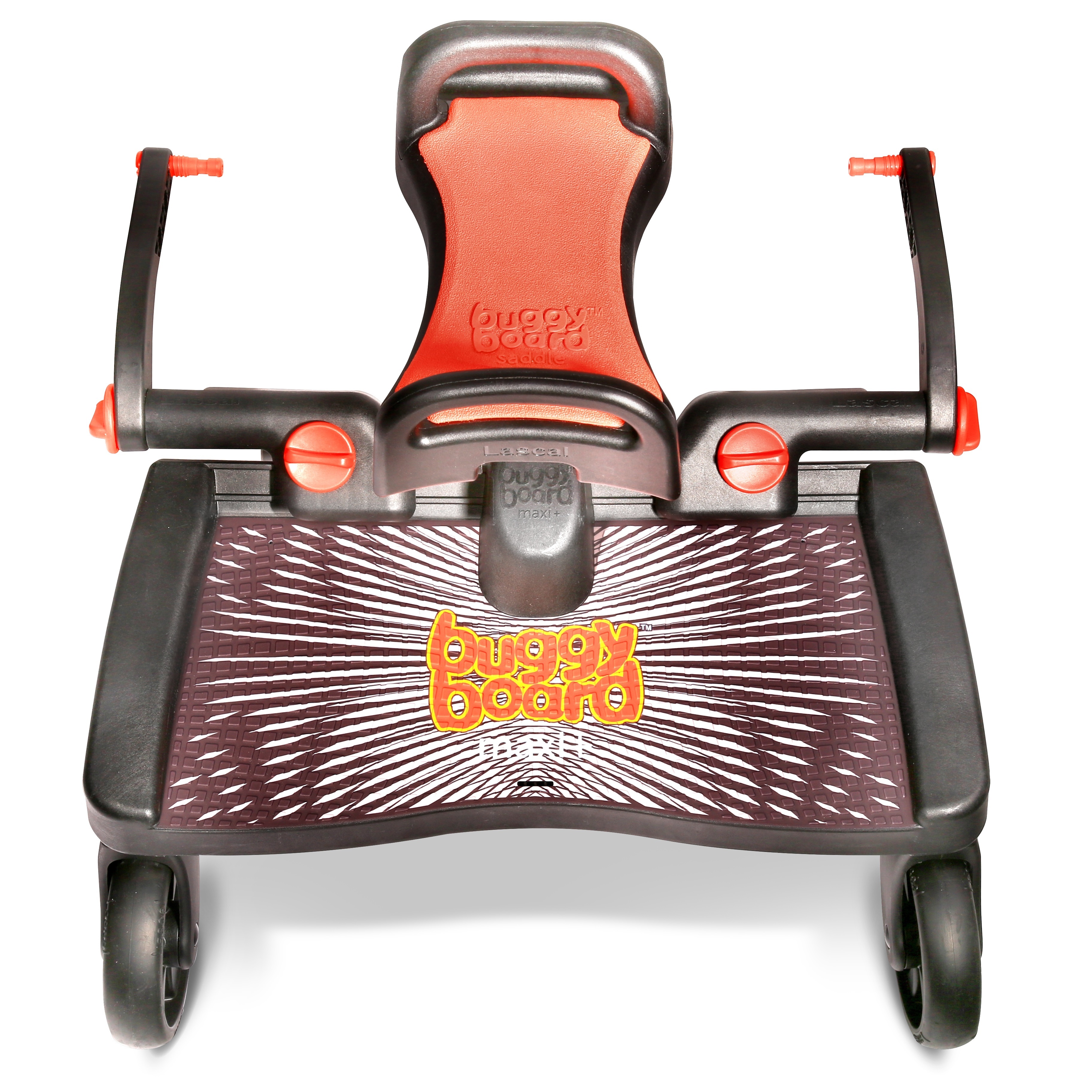 Подставка-подножка для второго ребенка Lascal Buggy Board Saddle Blue - фото 6