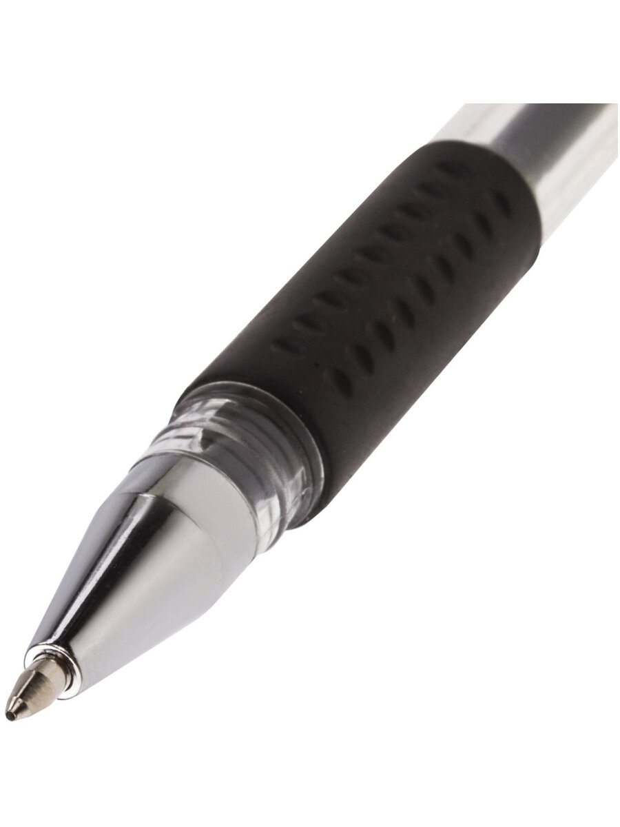 Ручка гелевая Brauberg 12 шт. - фото 7