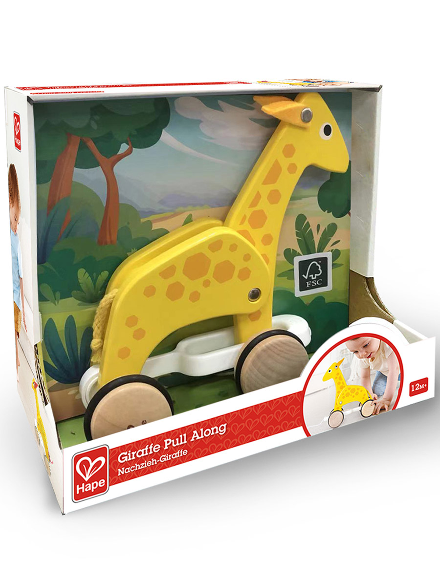 Игрушка Hape каталка - фото 8