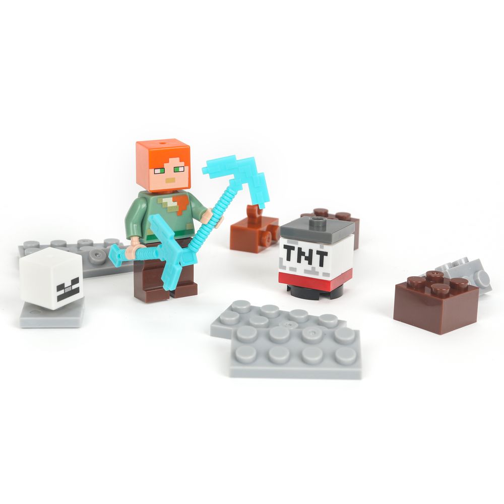 Конструктор Город мастеров Мой мир 127 дет. - фото 5