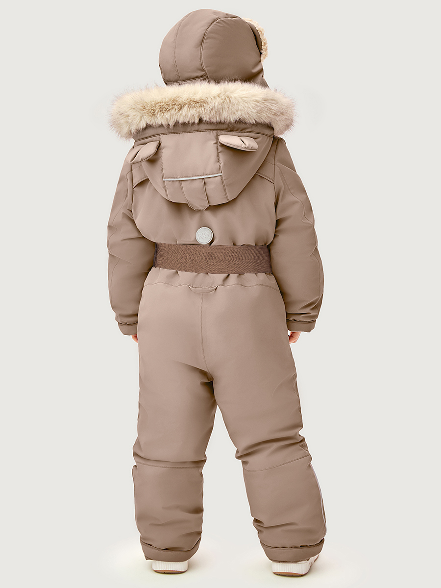 Комбинезон NIKASTYLE 8з2426 какао - фото 4