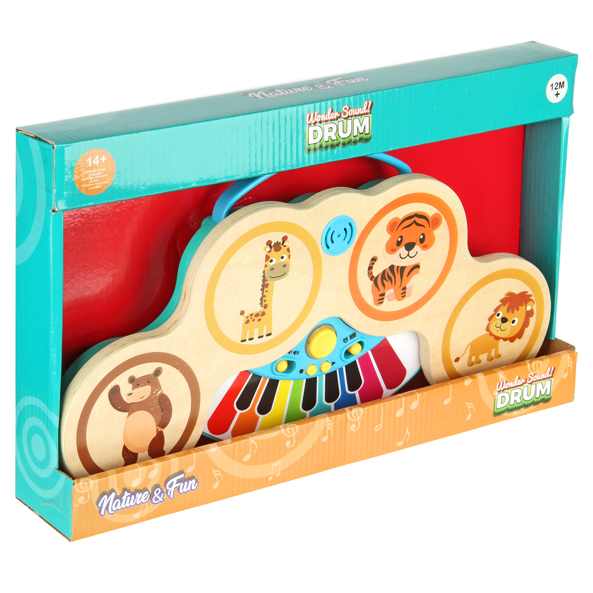 Игрушка музыкальная Veld Co барабаны, пианино, синтезатор - фото 7