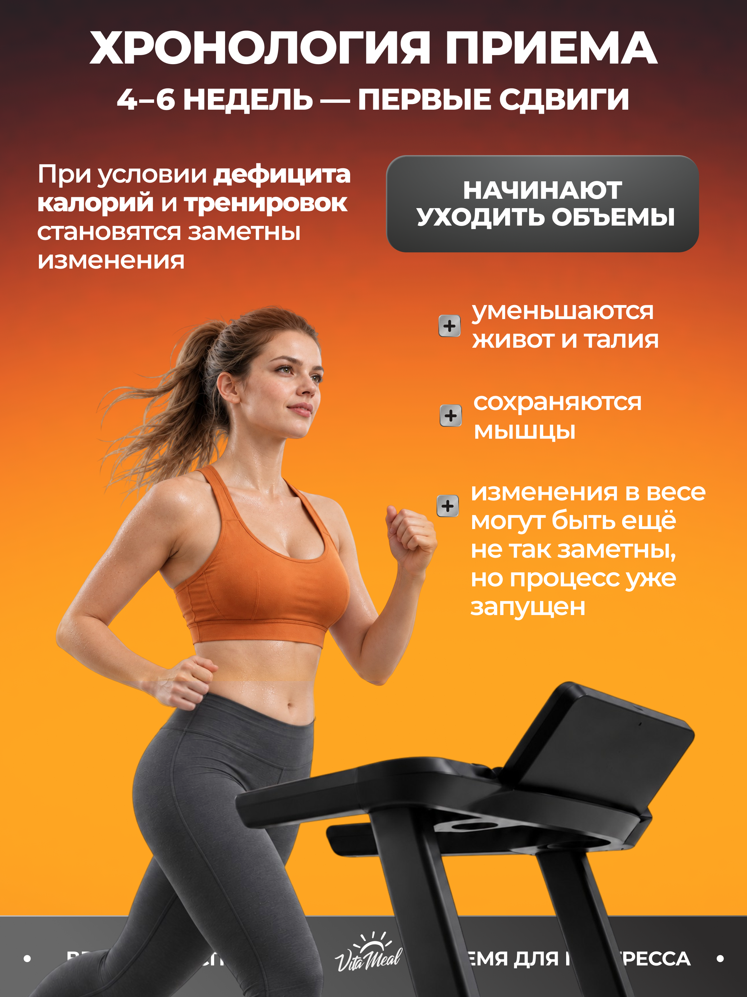 Биологически активная добавка VitaMeal Жиросжигатель КЛК 800 мг для похудения и рельефа 90 капсул - фото 10
