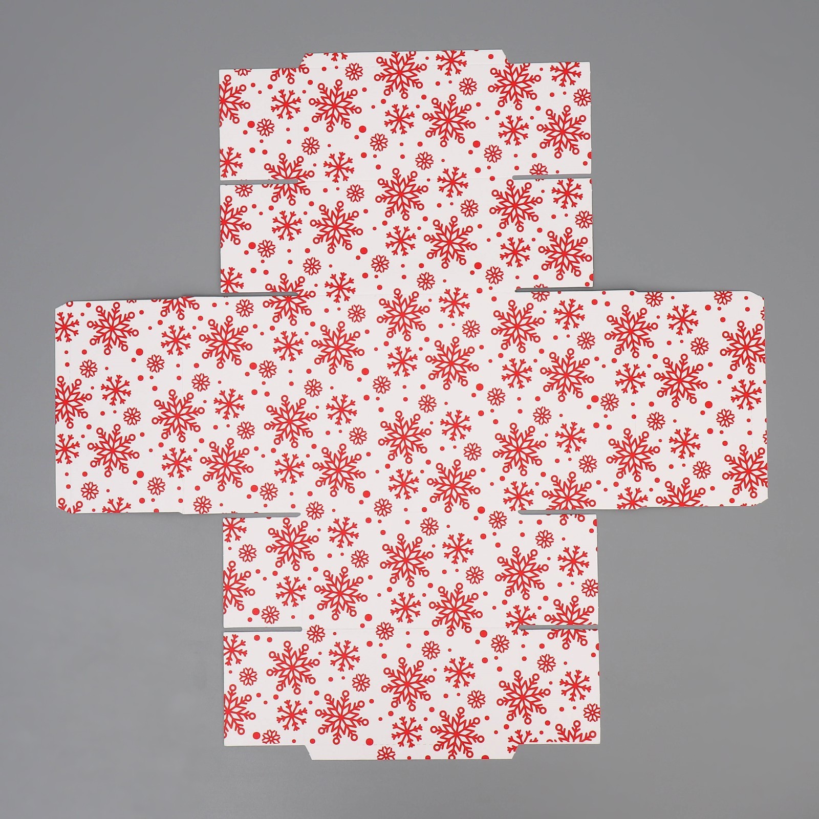 Коробка складная Дарите Счастье "Волшебный новый год", зайки, 15 х 15 х 8 см - фото 8