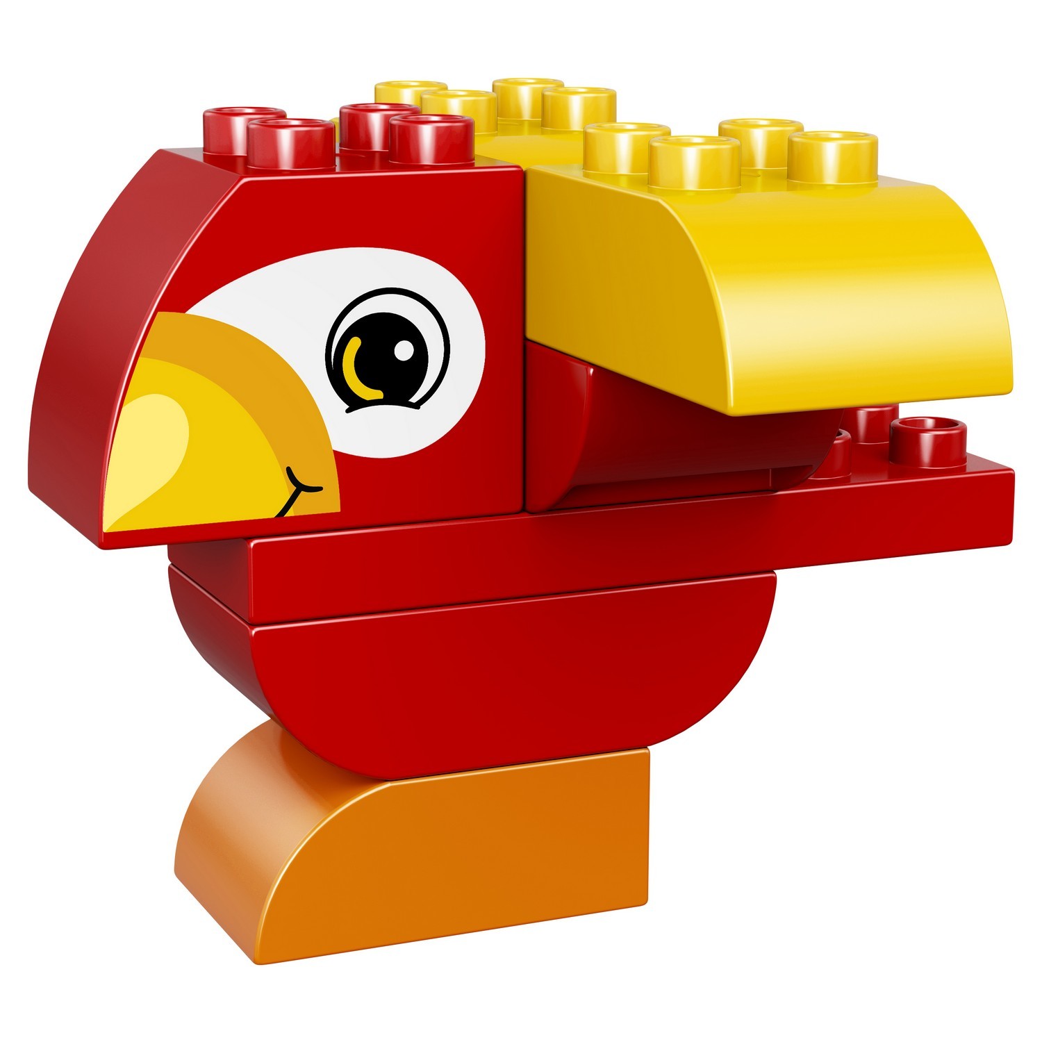 Конструктор LEGO DUPLO Моя первая птичка блочный - фото 6