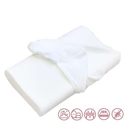 Подушка Comfort Expert Белая 40х26х7/5