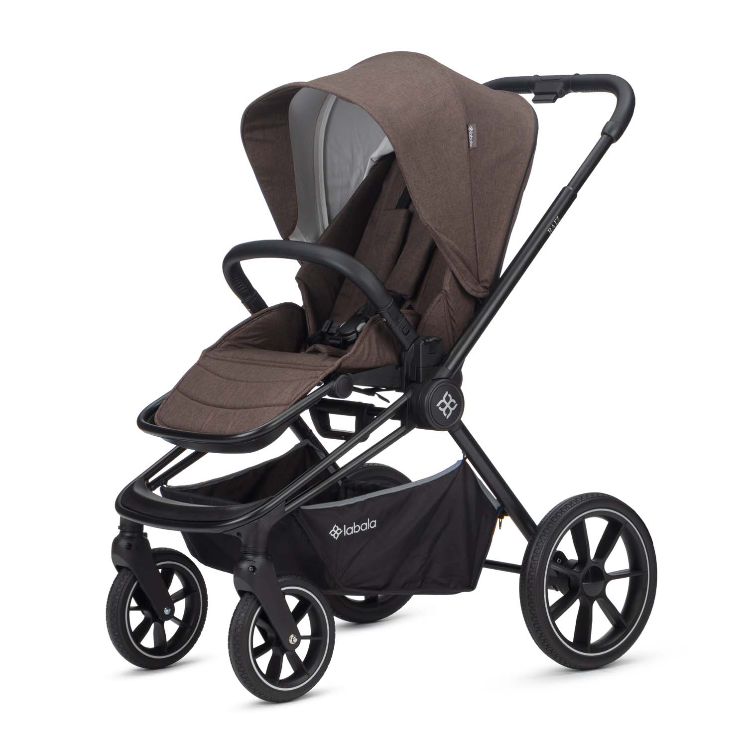 Коляска 2в1 Labala Raiz Choco brown - фото 6