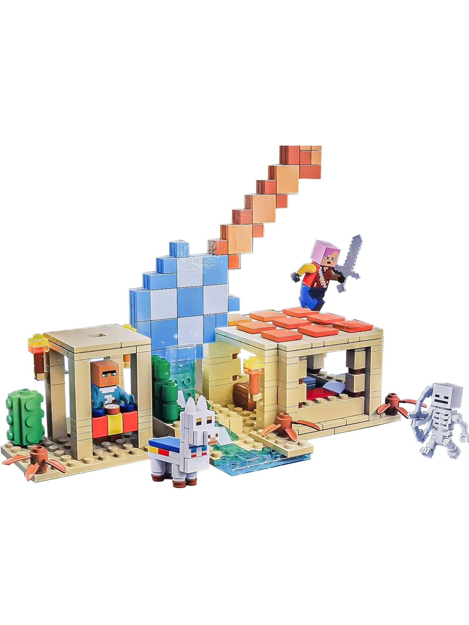 Конструктор Madliani Оружие Майнкрафт 454 дет. - фото 2