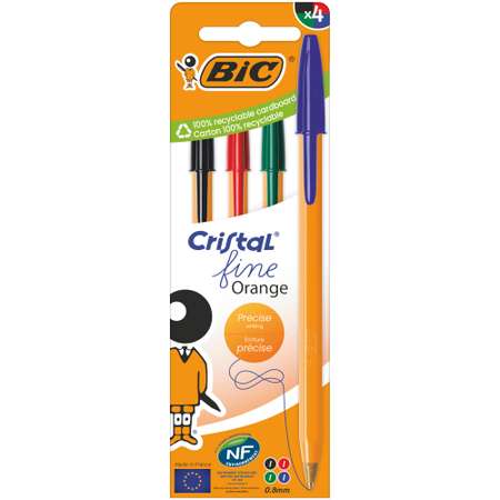 Ручка шариковая BIC 4 шт.
