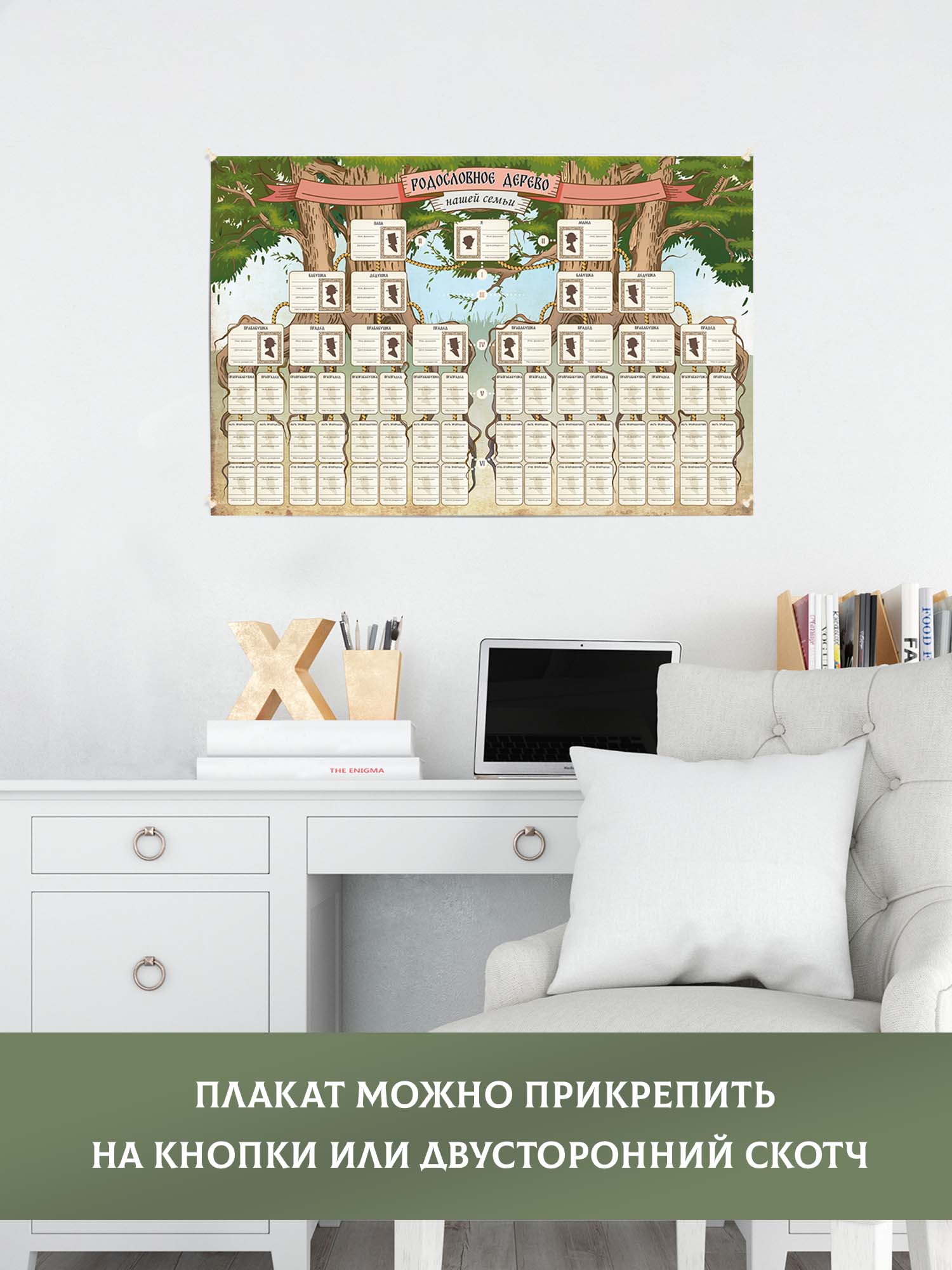 Плакат Выручалкин Родословное древо - фото 6