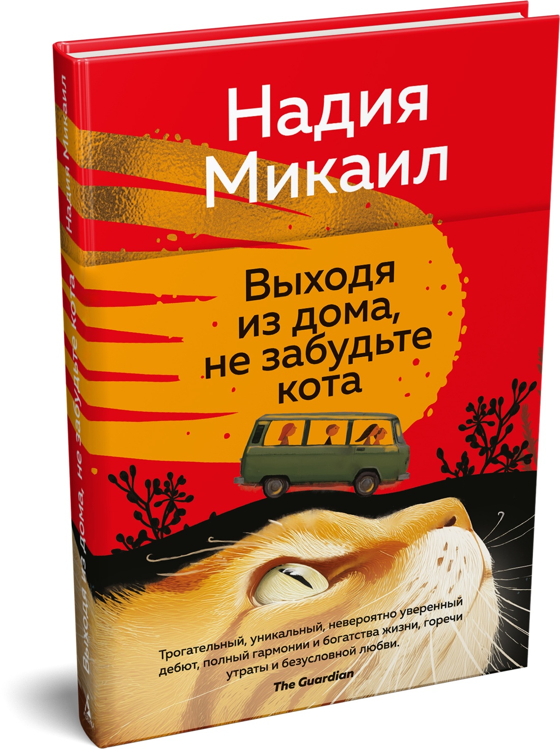Книга АЗБУКА Эмоцио Микаил Н Выходя из дома не забудьте кота - фото 2