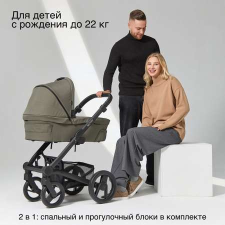 Коляска 2в1 MUTSY Nio