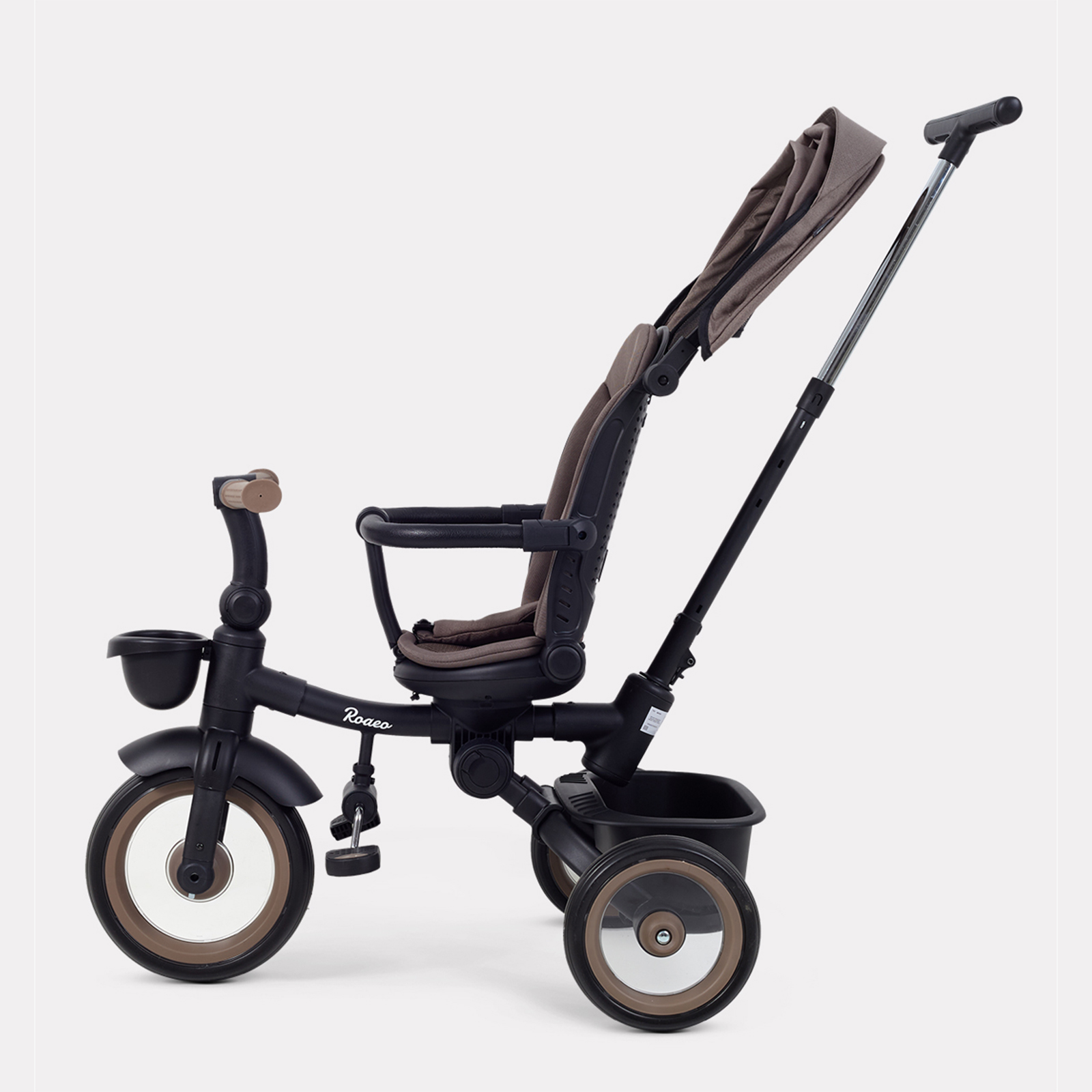 Трехколесный велосипед MOWbaby 12 дюймов - фото 2