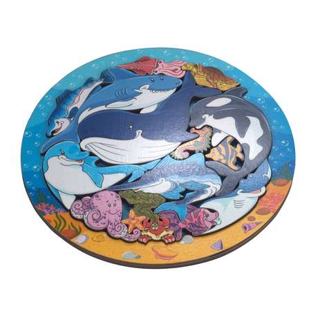 Пазл Нескучные игры классический