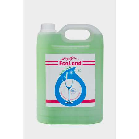 Гель-бальзам для мытья посуды ECOLAND Garden Fresh 5л