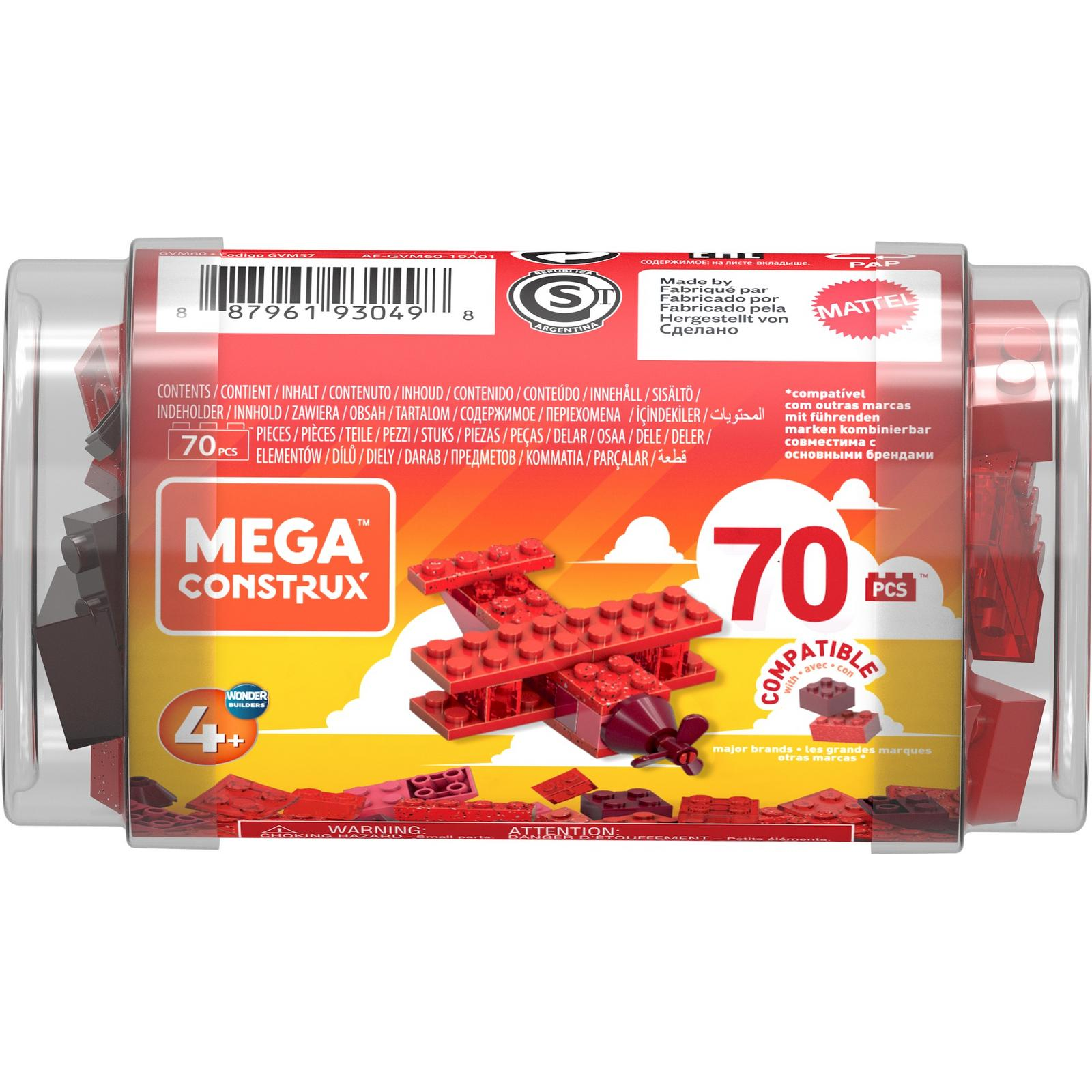 Конструктор Mega Construx блочный - фото 1