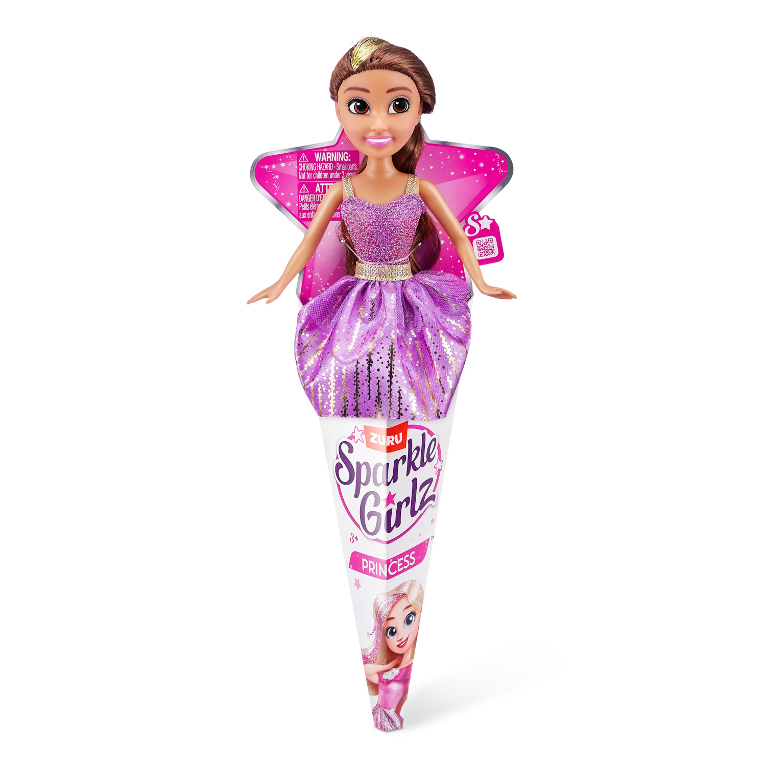 Кукла модельная Zuru Sparkle Girlz Принцесса в ассортименте 10010BQ5 - фото 7