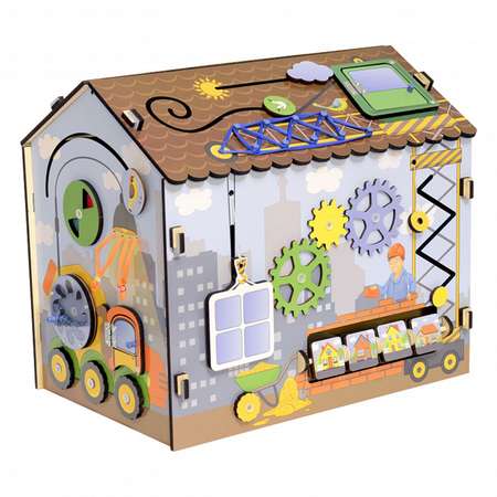 Игрушка PAREMO бизиборд