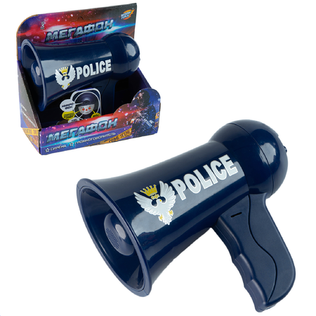 Игрушка WOOW TOYS Полицейский (экипировка)