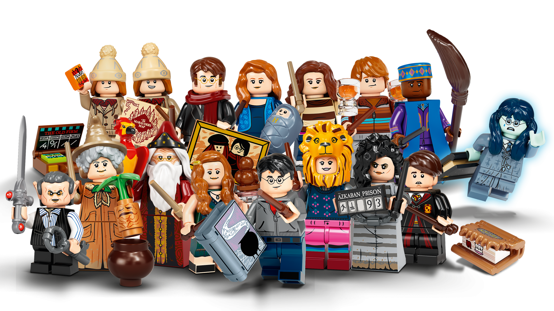 Конструктор LEGO Minifigures 71028 8 дет. - фото 3