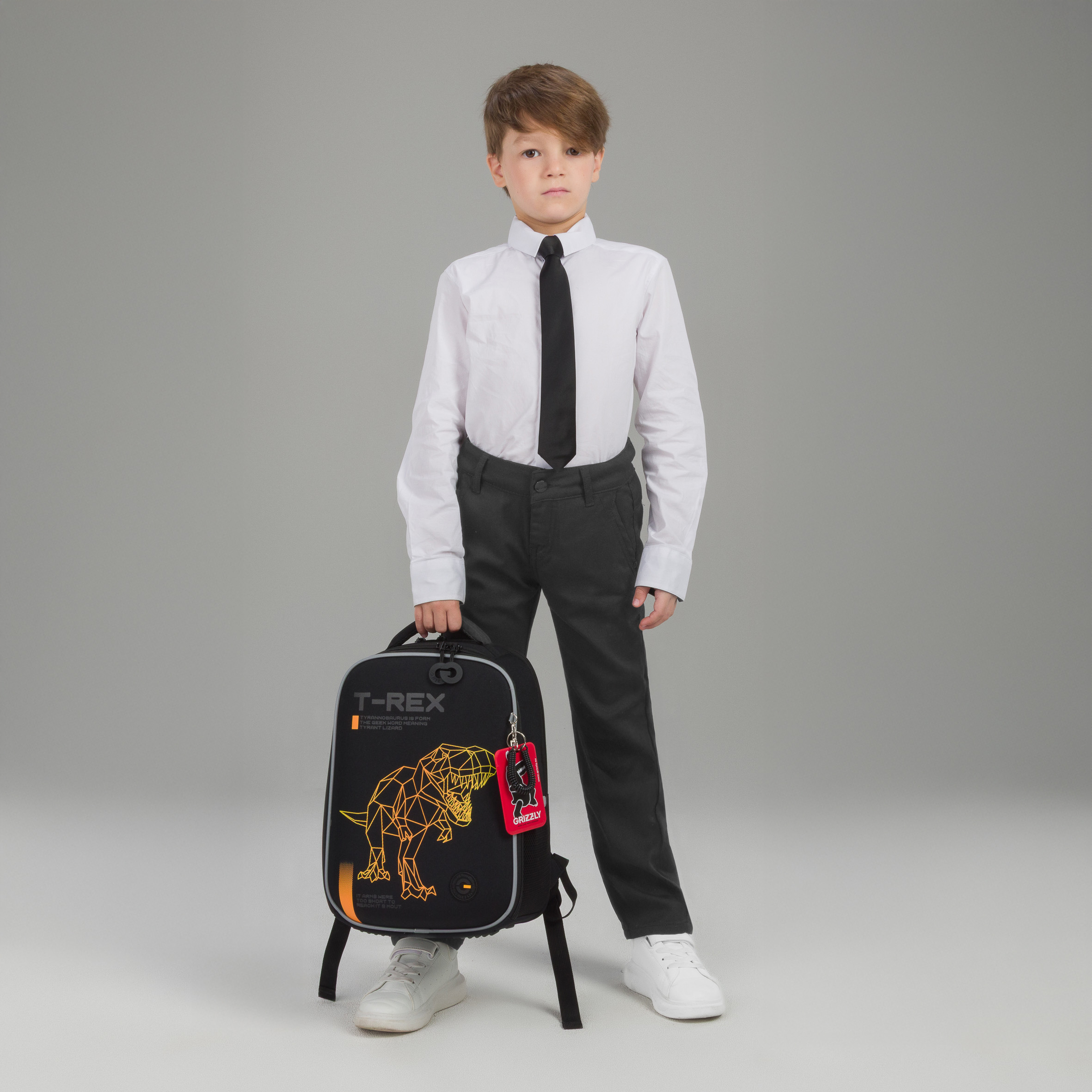 Ранец Grizzly для мальчика - фото 17