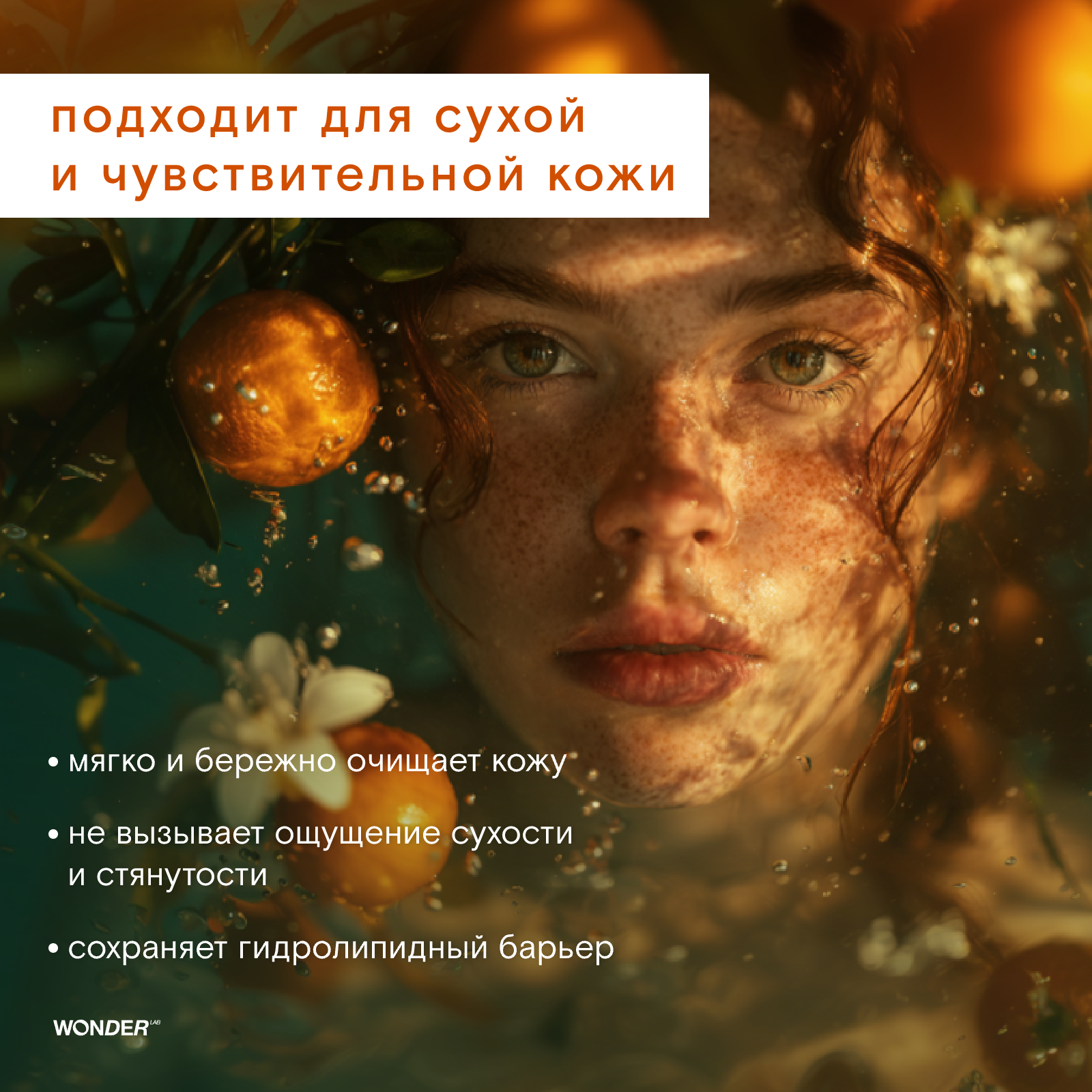 Масло WONDER Lab 380 мл 1 шт. - фото 8