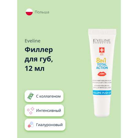 Гигиеническая помада EVELINE 12 мл