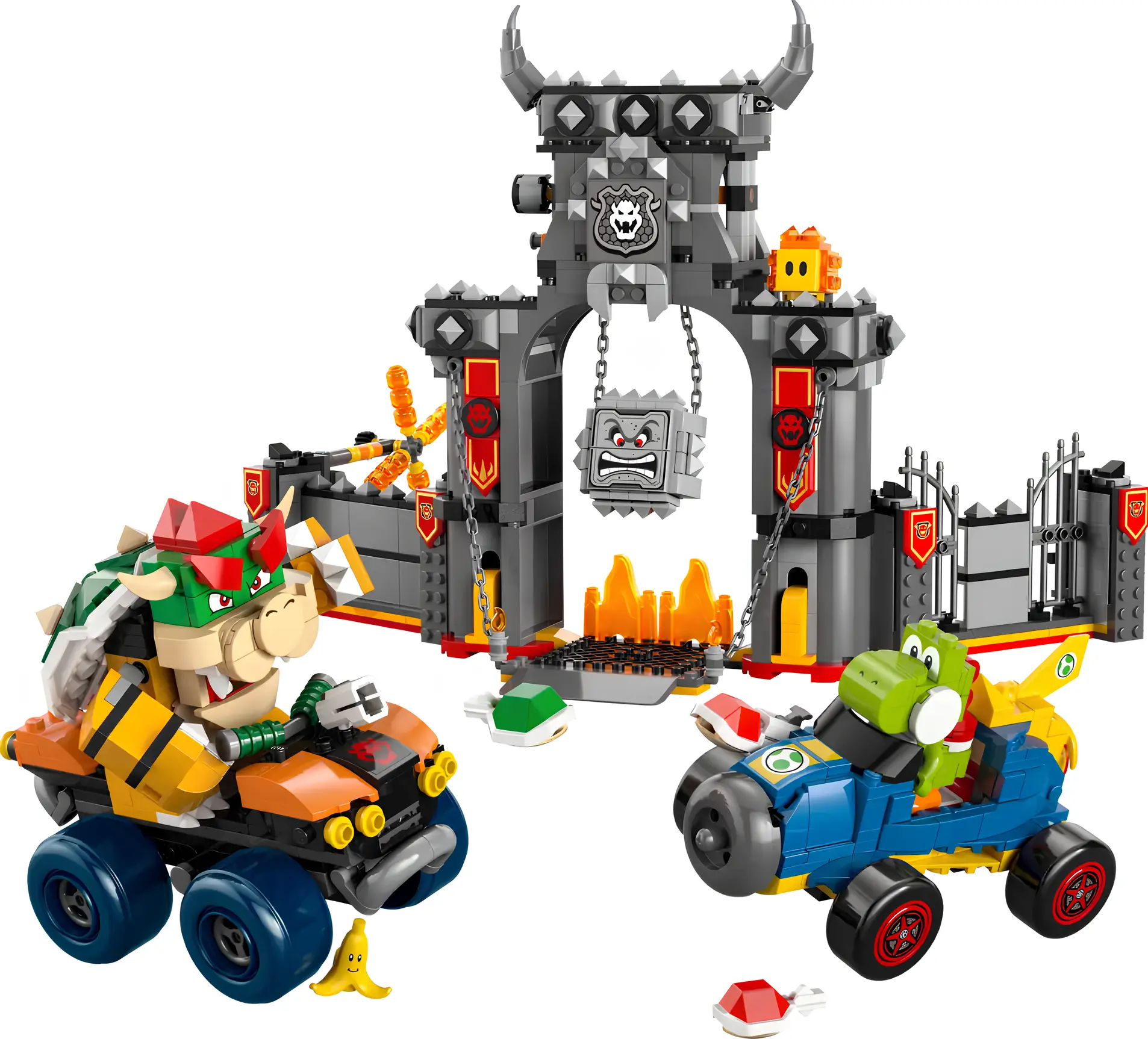 Конструктор LEGO Super Mario 72039 1068 дет. - фото 3