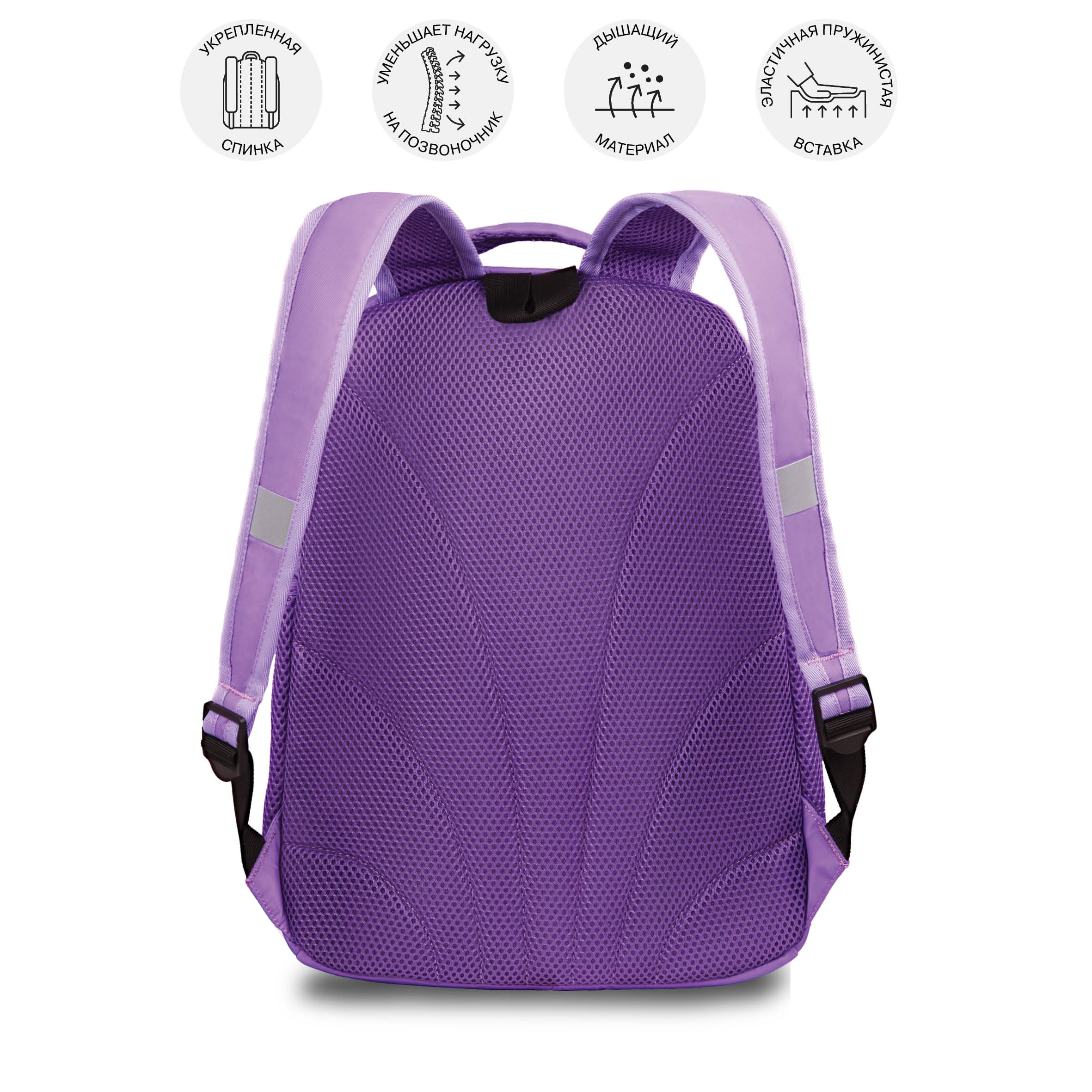 Рюкзак Grizzly для девочки - фото 8