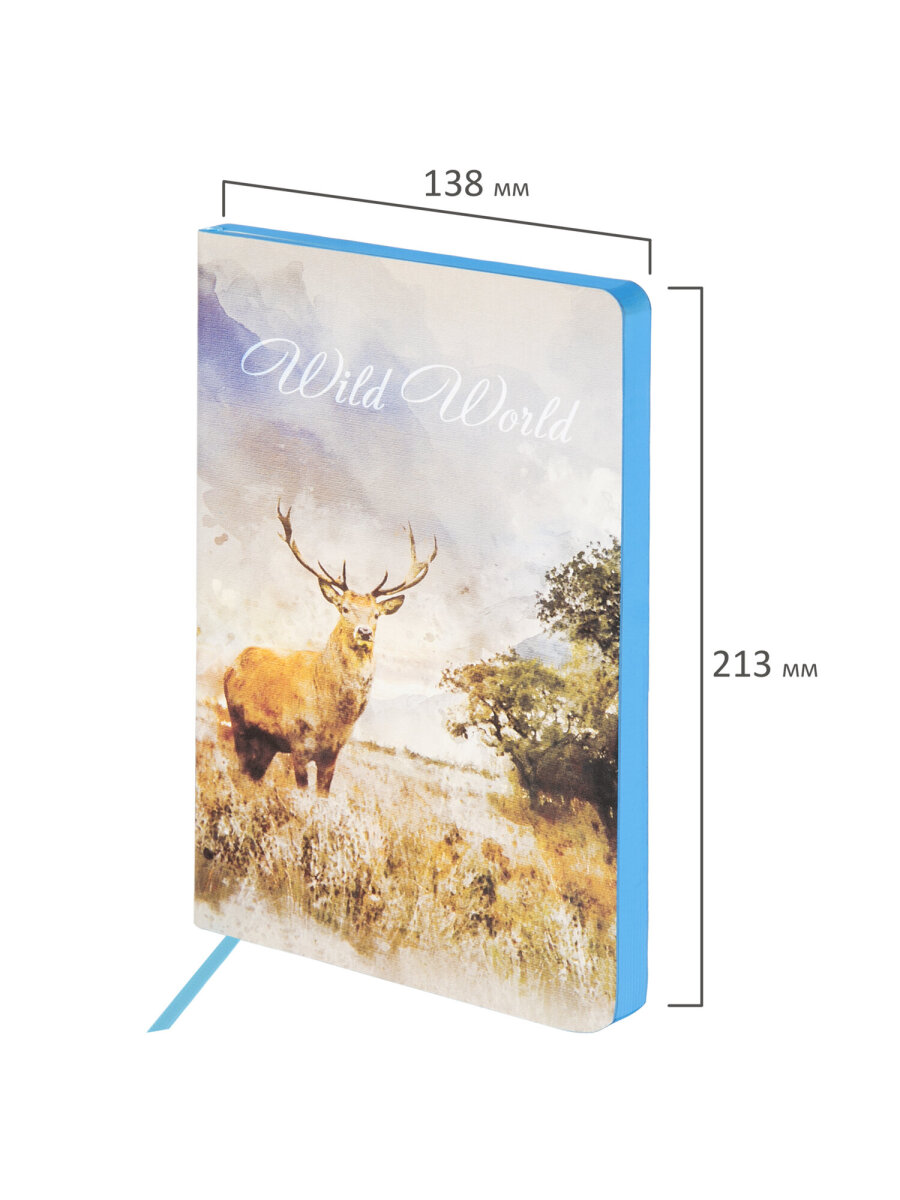 Ежедневник Brauberg 136 лист. - фото 5