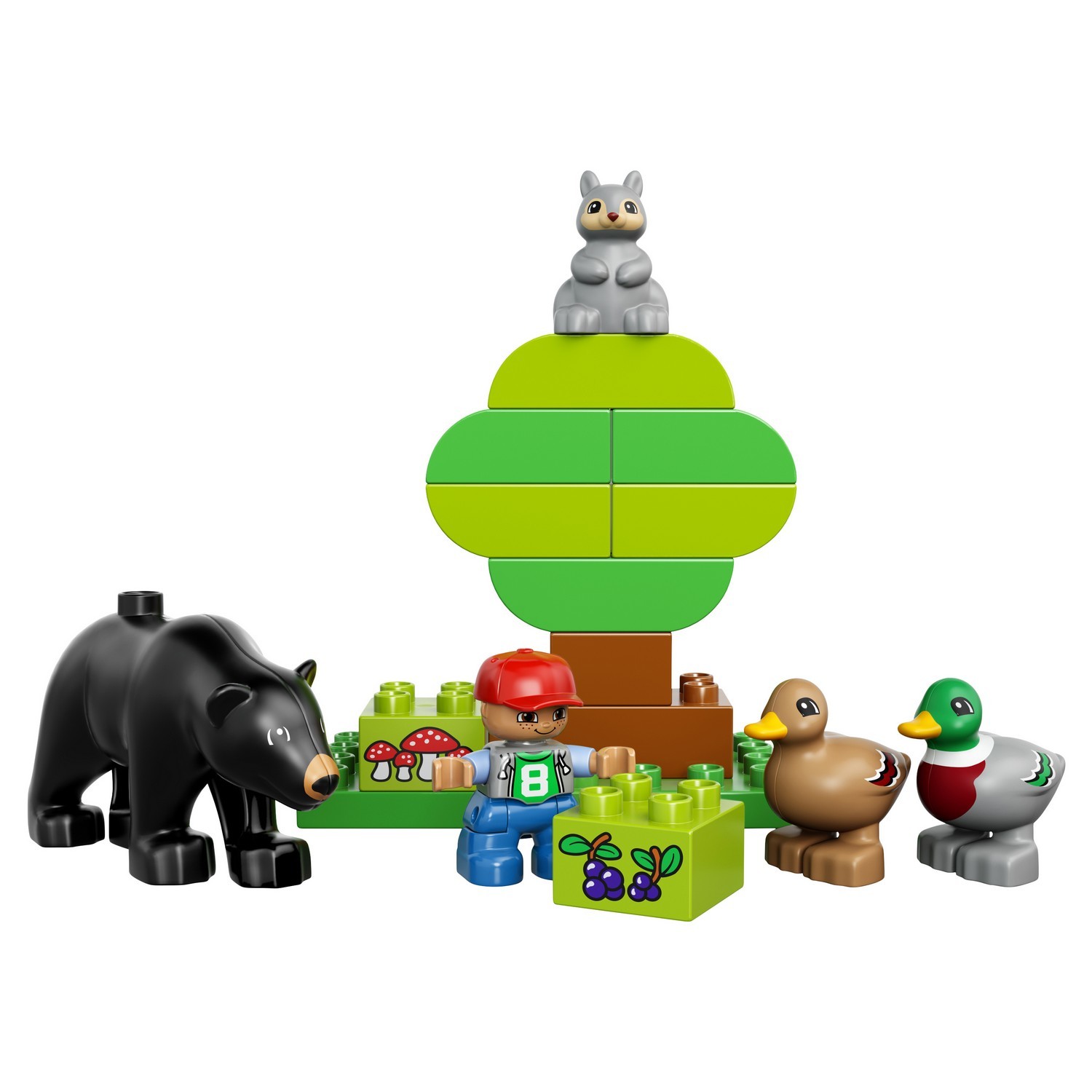 Конструктор LEGO DUPLO Вокруг света блочный - фото 11