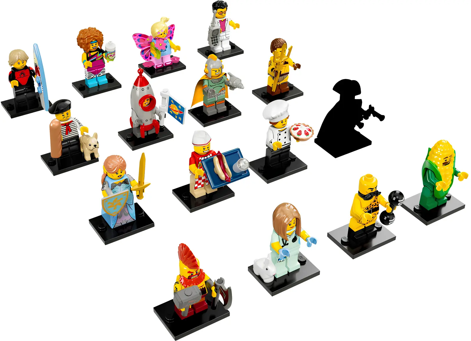 Фигурка LEGO 71018-2 - фото 1