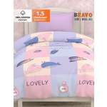 Комплект постельного белья BRAVO kids dreams Киты полутораспальный 3 предм.