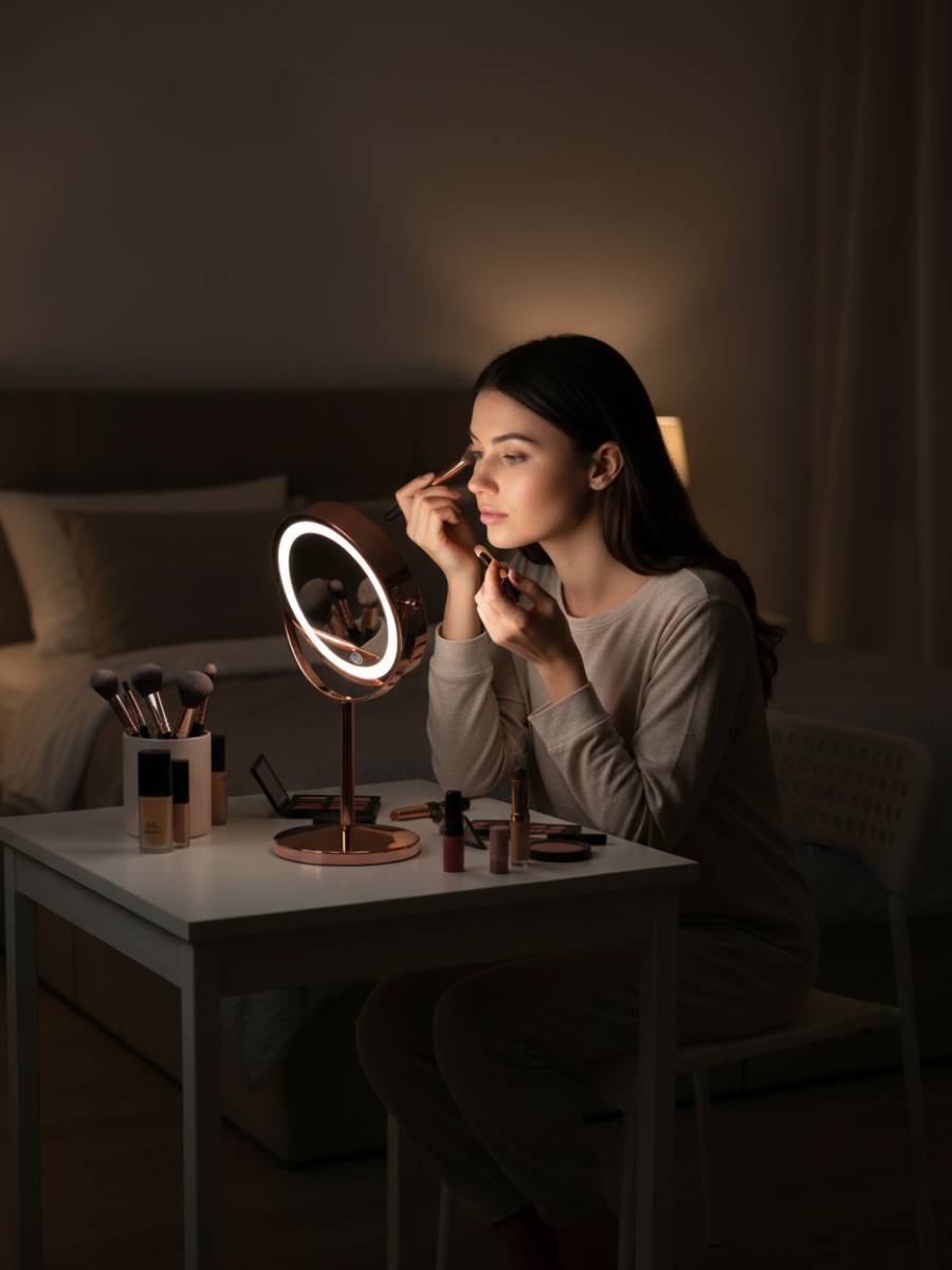 Зеркало HASTEN настольное - фото 7