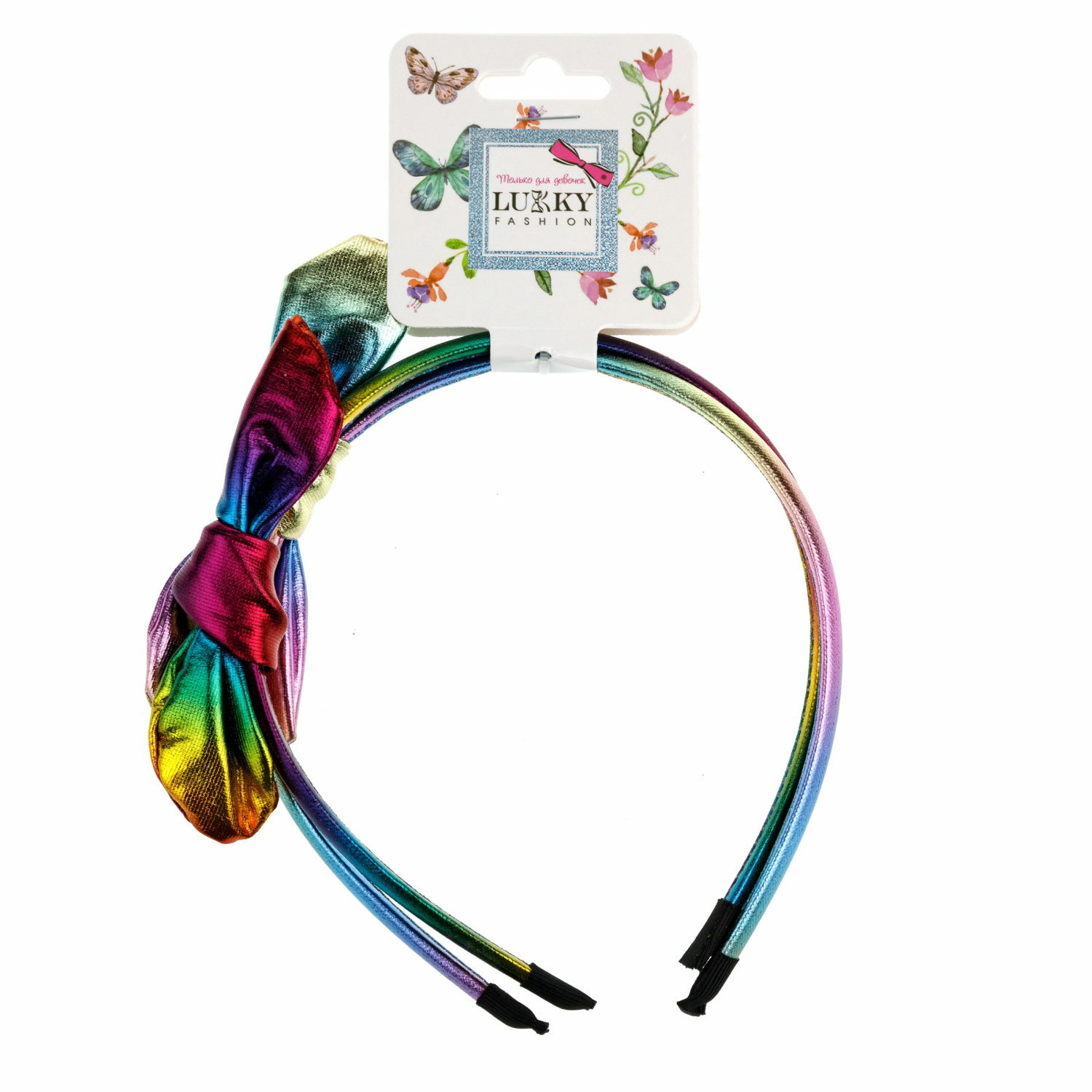 Ободок LUKKY Бант 2 шт. - фото 6