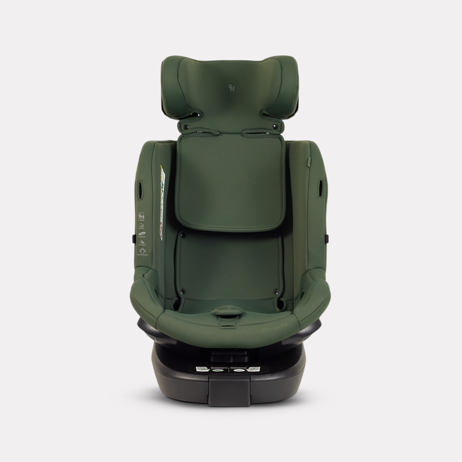 Автокресло Rant Страда Isofix 0+/1/2/3 (0-36 кг) зеленый - фото 12