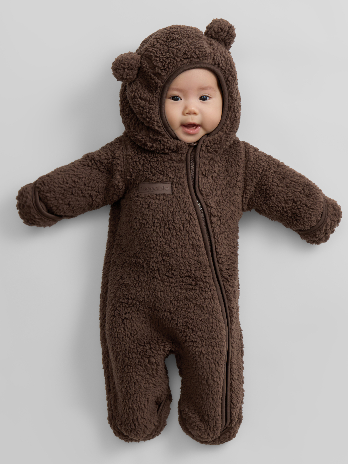Комбинезон Happy Baby 89055-0_brown - фото 1