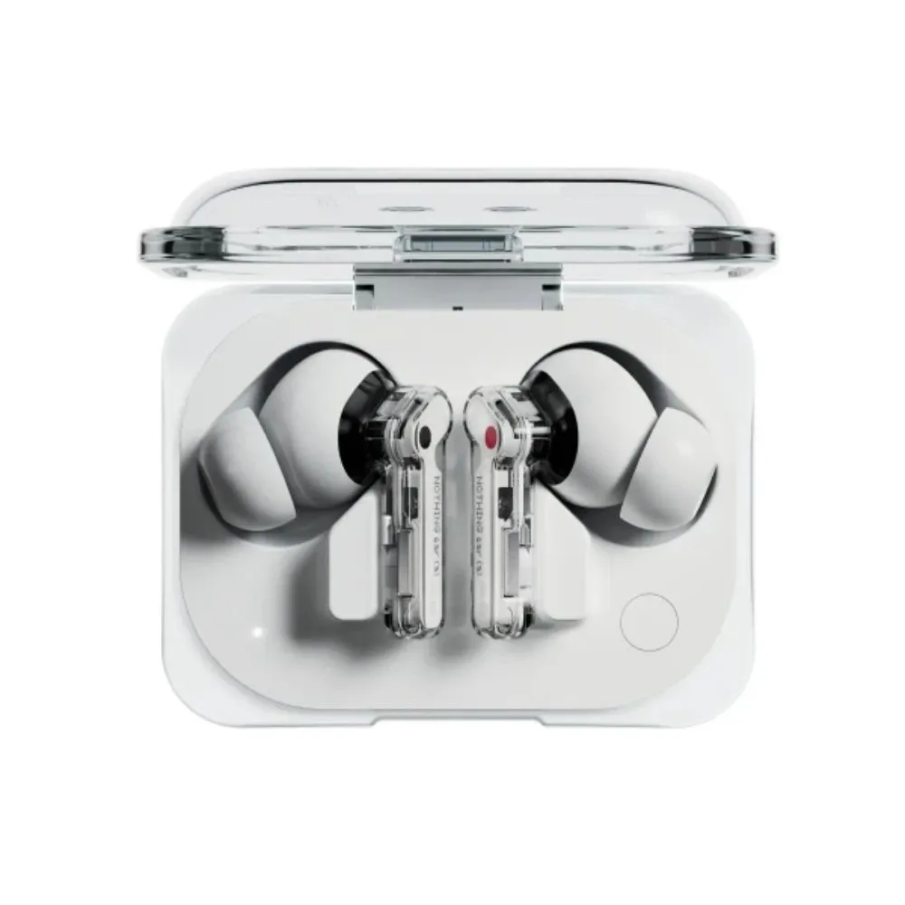 Наушники TWS Nothing Белые - фото 1