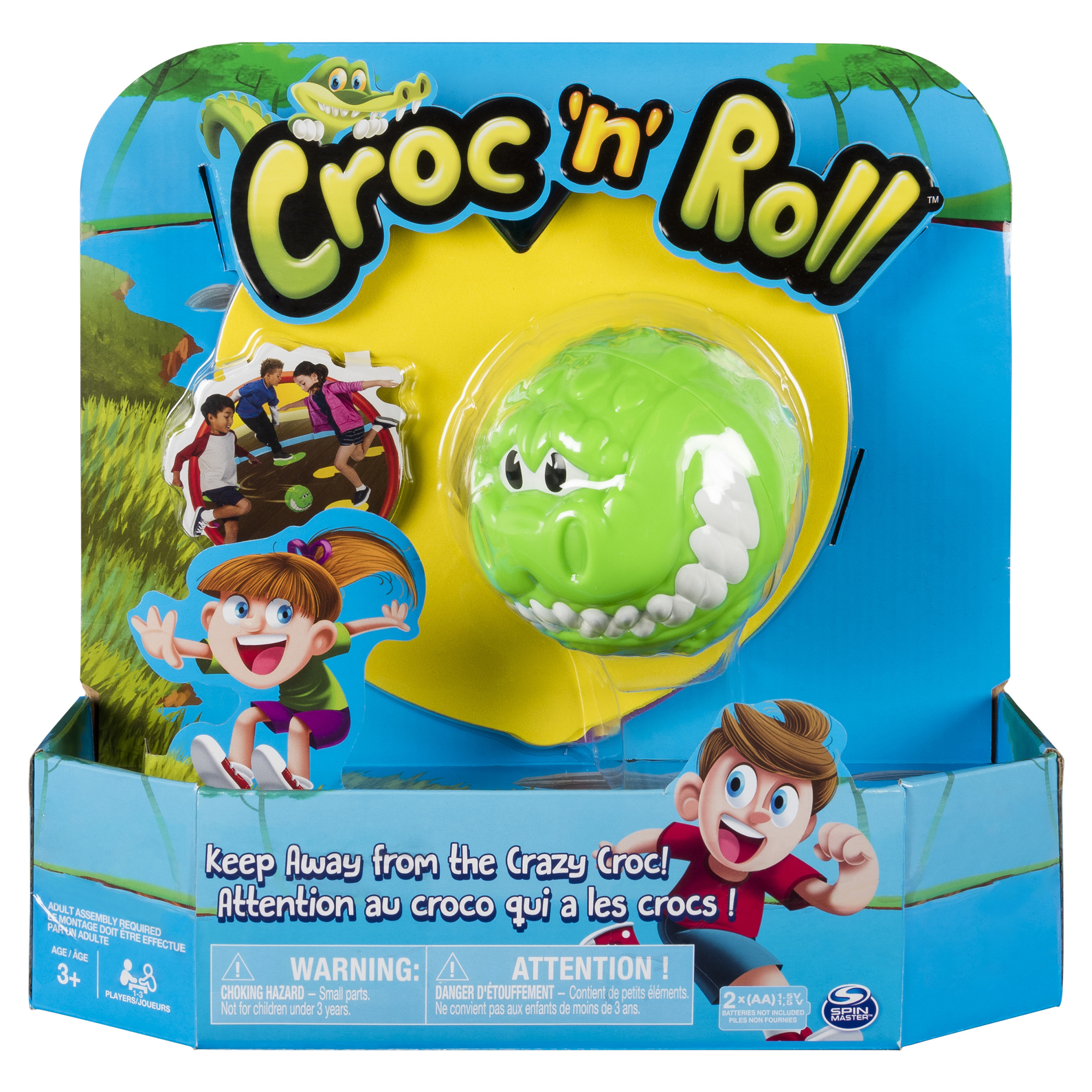 Настольная игра Spin Master Крутящийся крокодильчик - фото 1