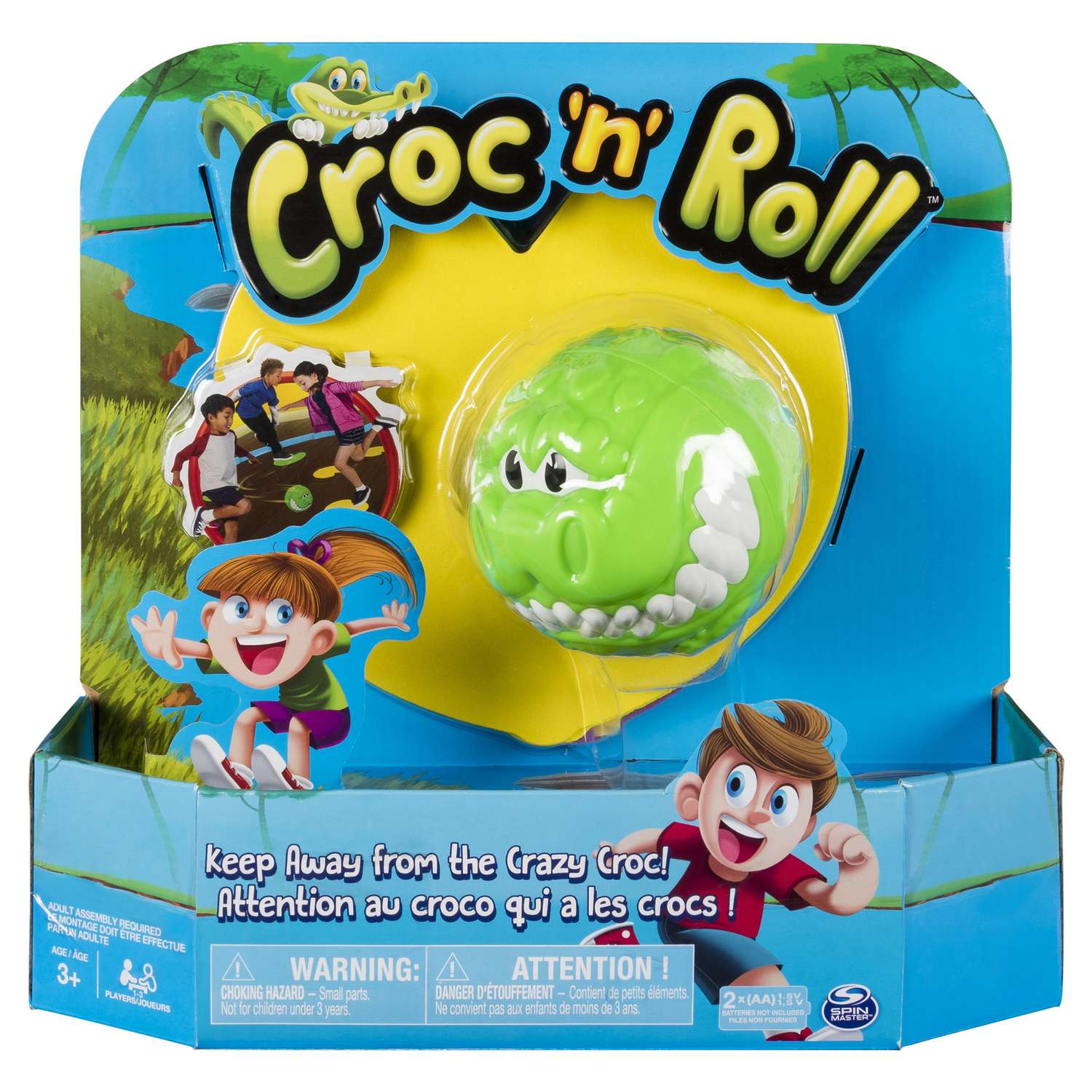 Настольная игра Spin Master Крутящийся крокодильчик - фото 1