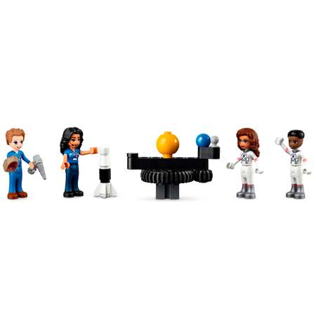 Конструктор LEGO Friends Космическая академия Оливии блочный