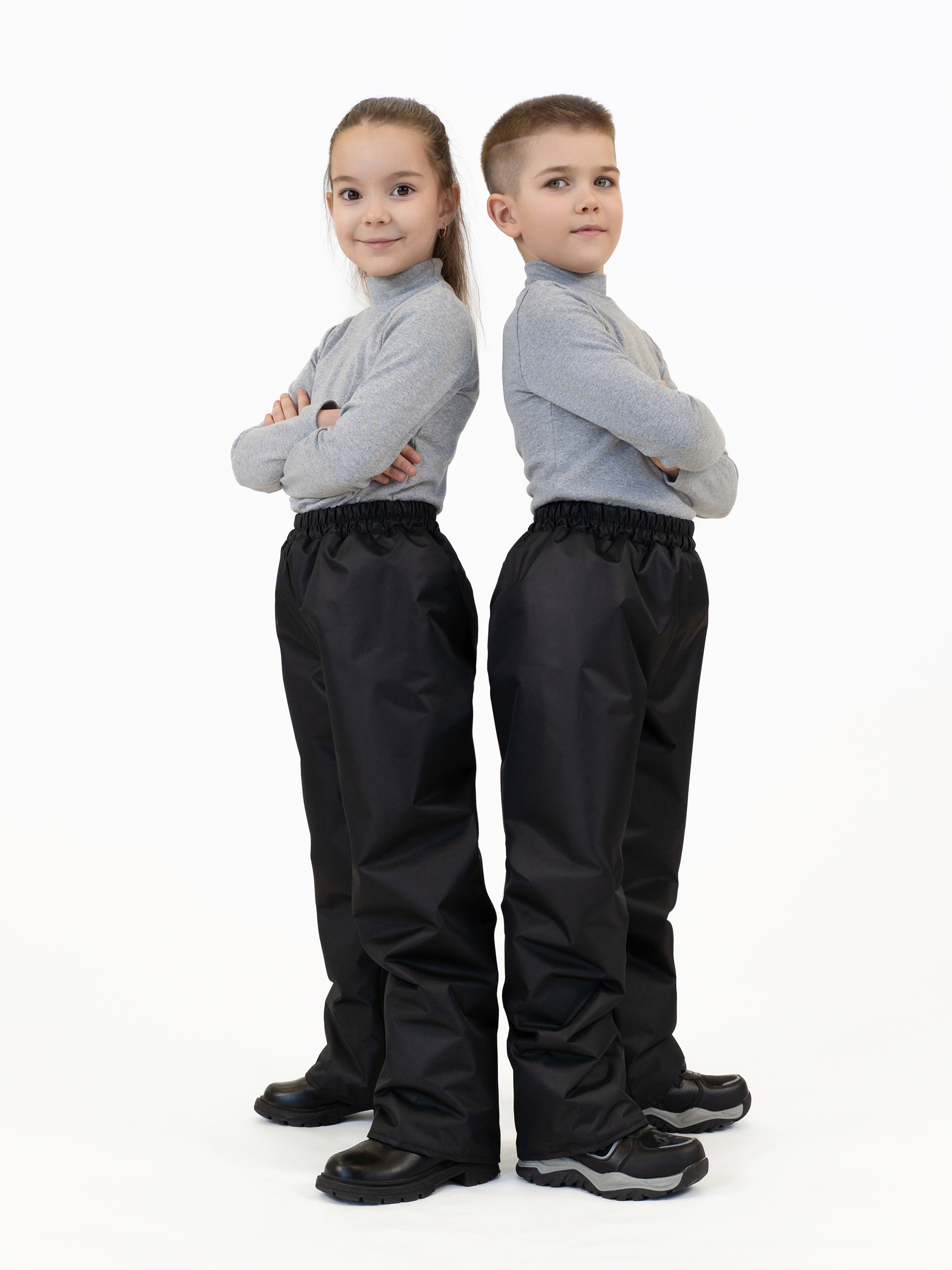 Брюки Arctic kids 10-002 черный - фото 2