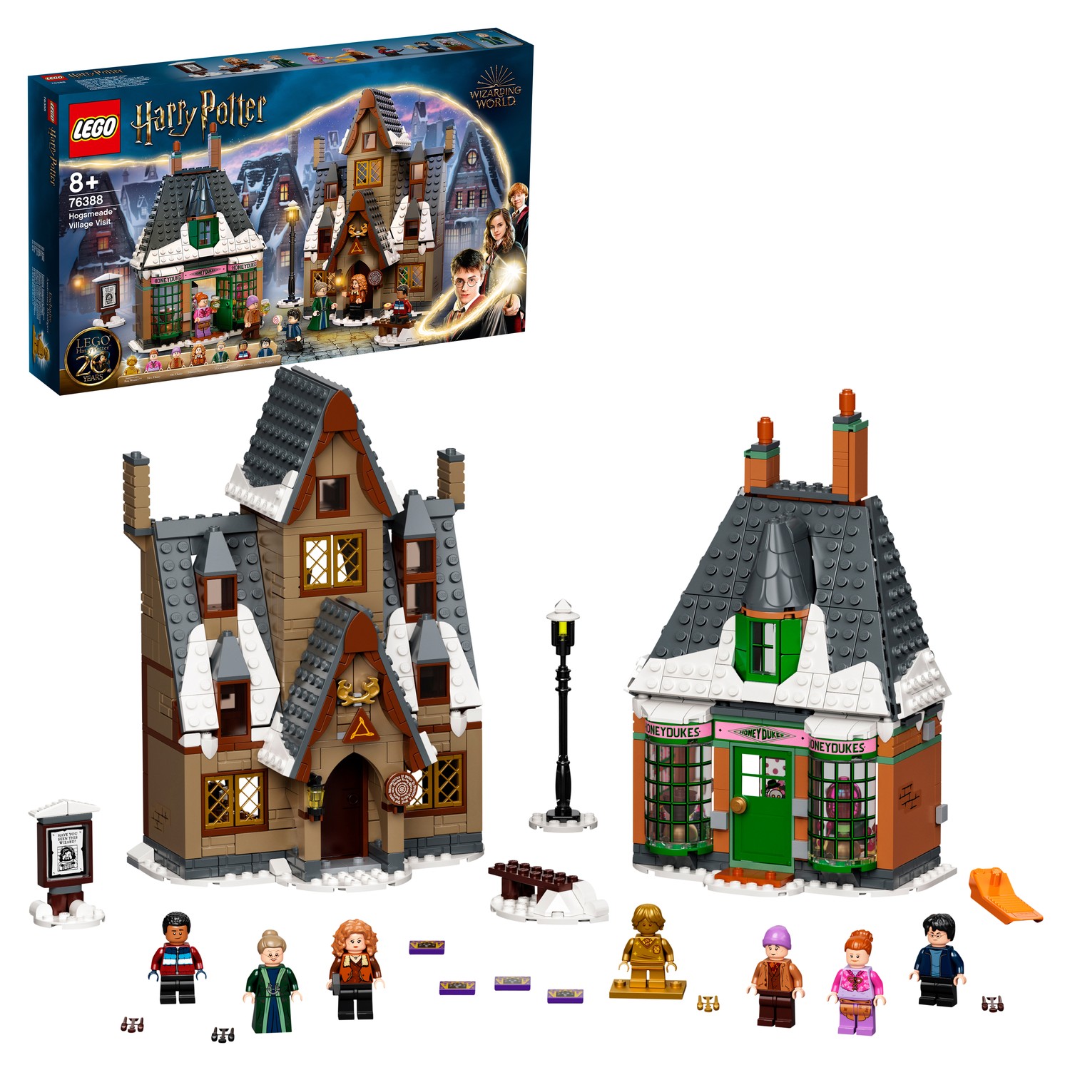 Конструктор LEGO Harry Potter Визит в деревню Хогсмид - фото 1