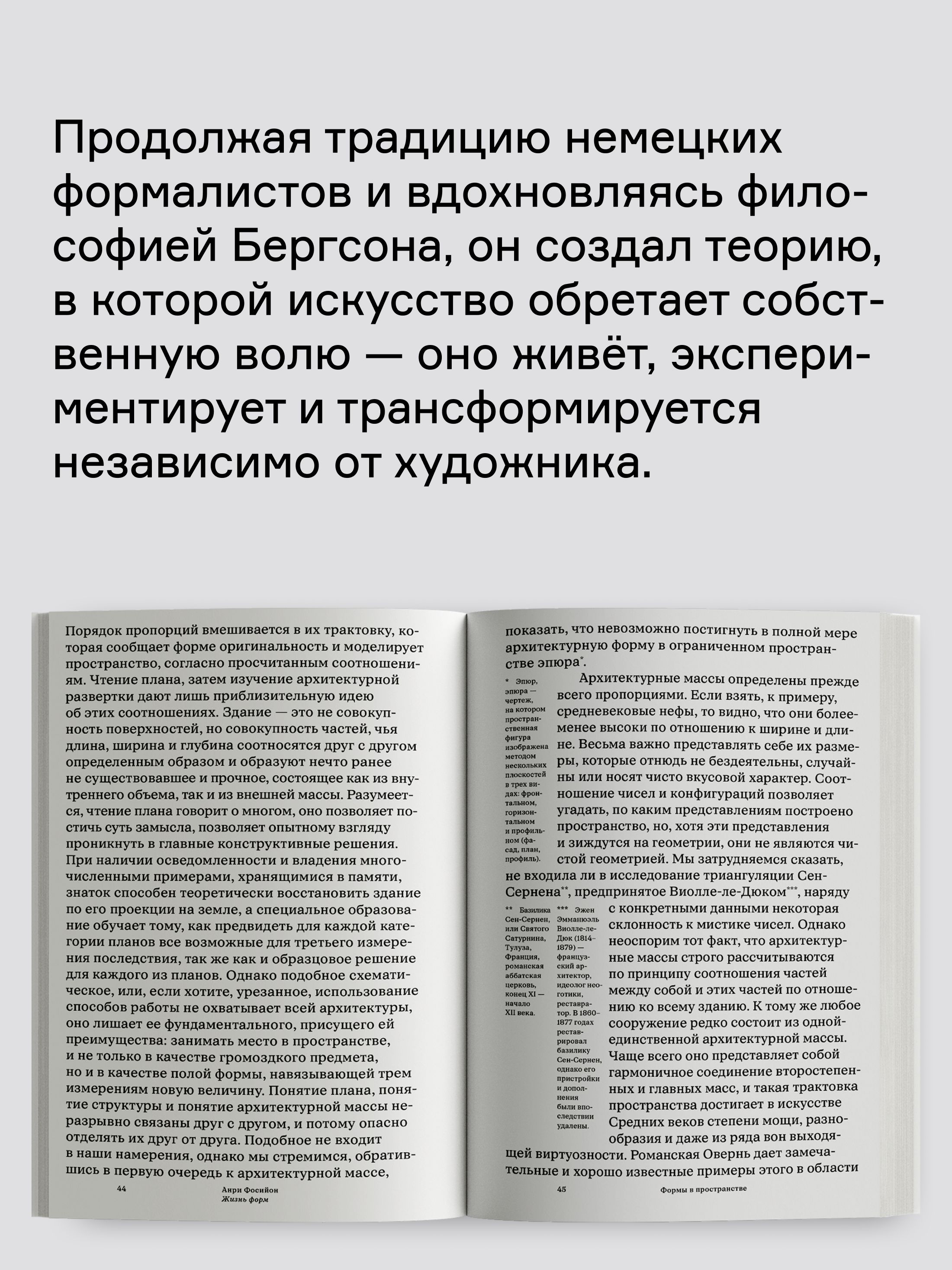 Книга Ad Marginem Жизнь форм - фото 8