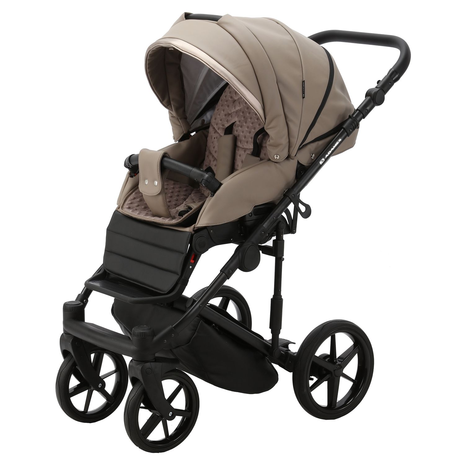 Коляска 3в1 Adamex Rimini Deluxe - фото 4