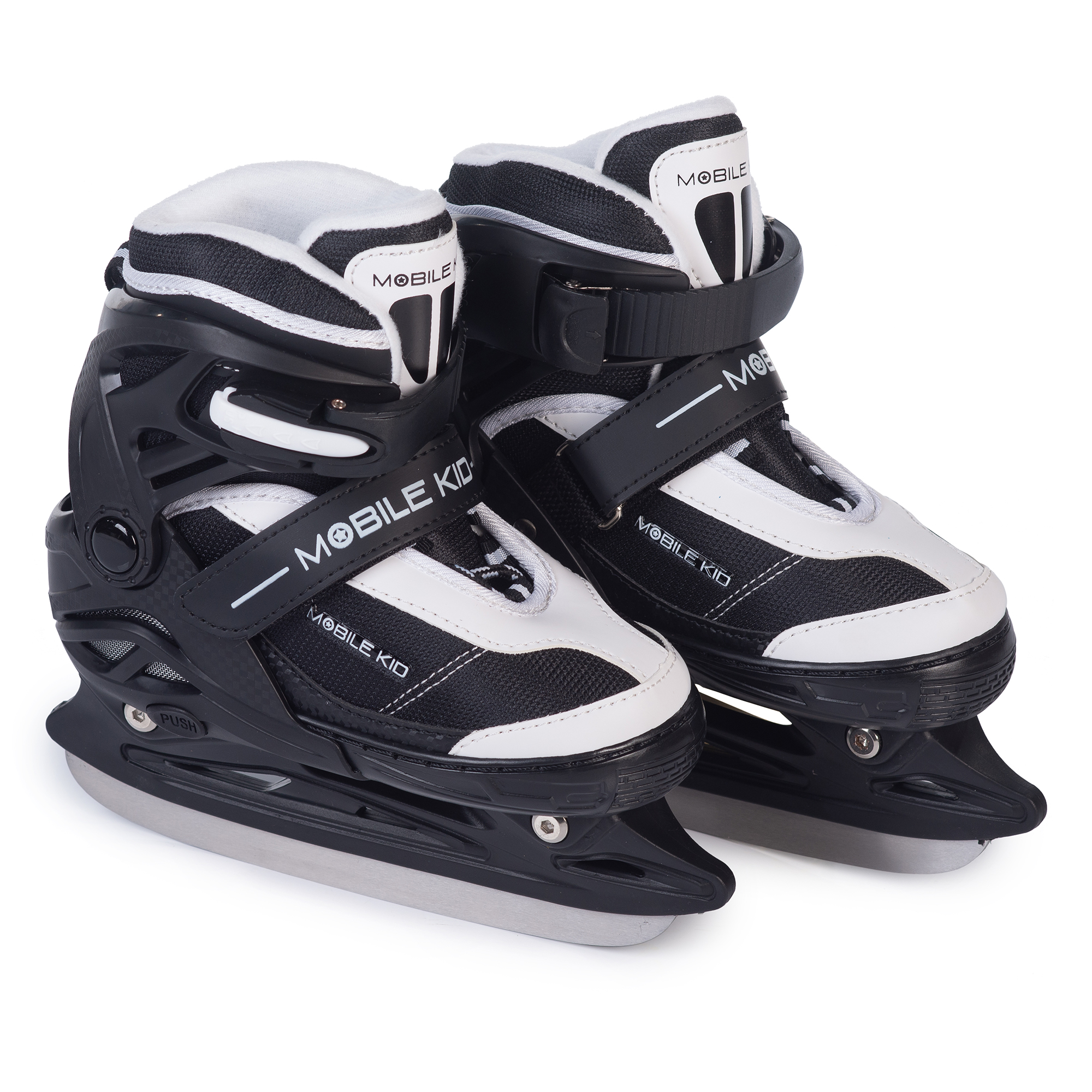 Коньки Mobile Kid Раздвижные 29-32 - фото 9
