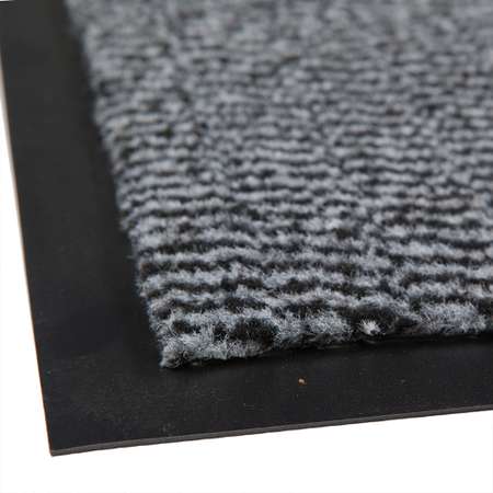 Ковер придверный Profiflooring LEYLA RUS 50x80см серый