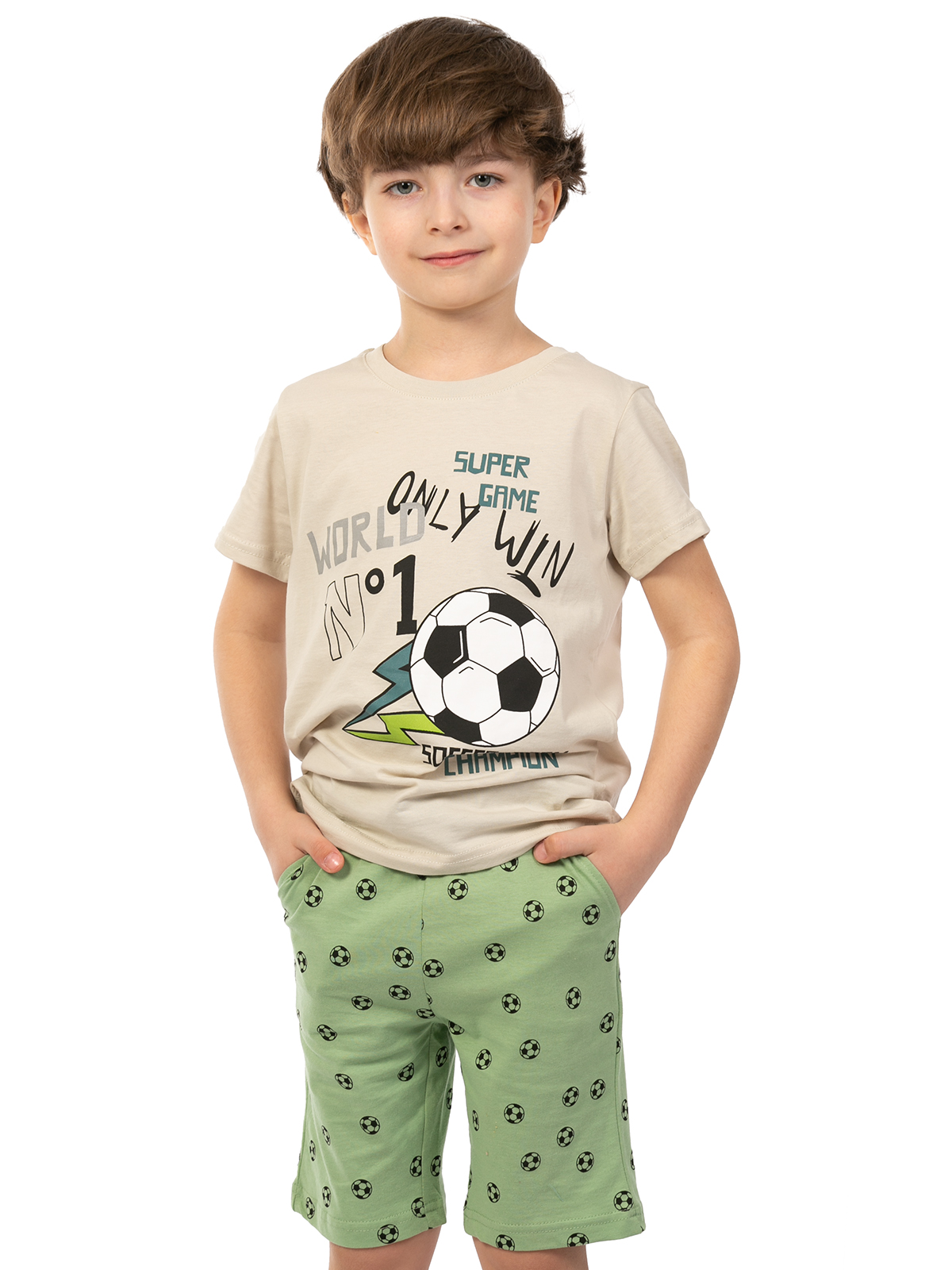 Пижама 2 шт ELEMENTARNO BPSN 348-001 - фото 4