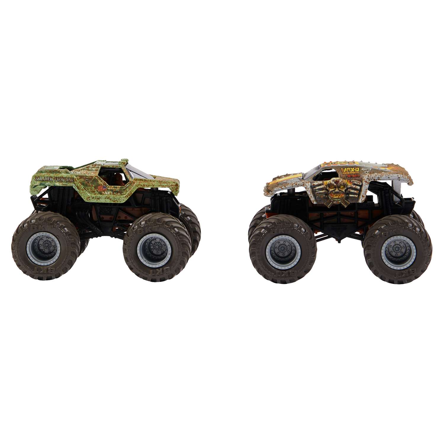 Внедорожник Monster Jam Fortune 1:64 6044943 - фото 2
