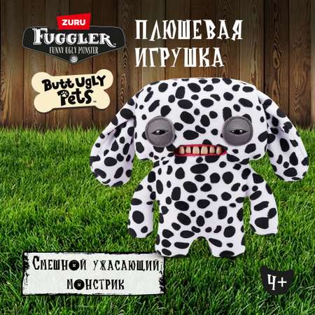 Мягкая игрушка FUGGLER собачка Инопланетный Далматинец 24 см